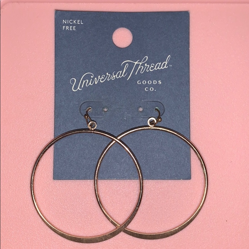 Gold Hoop Earrings